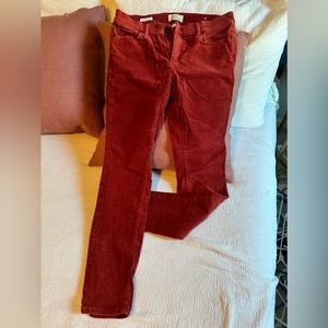 Size 4P red cords - Loft